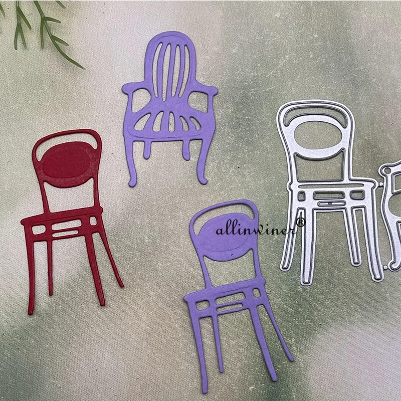 Stool decoration Metal Cutting Dies Stencils Die Cut for DIY Scrapbooking Album Paper Card Embossing