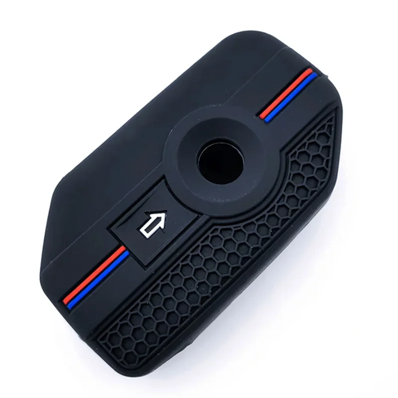 For BMW R1250GS R1200GS C400gt F750GS F850GS K1600B K1600GT R1200RS R1200RT F900R F900XR Silicone Key Case Cover FOB Motorcycle