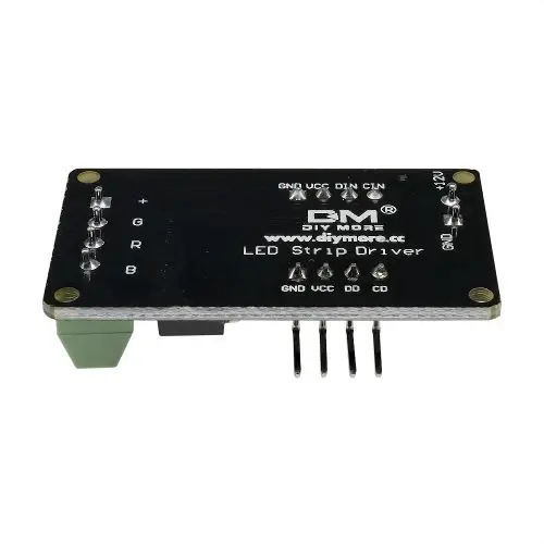 Vollfarbiger RGB-LED-Treiber-Schirm für Arduino UNO R3 STM32 AVR 5V 72W Max P9813 Chip Einfache DIY-Installation MCU-Steuerung – Detail 8