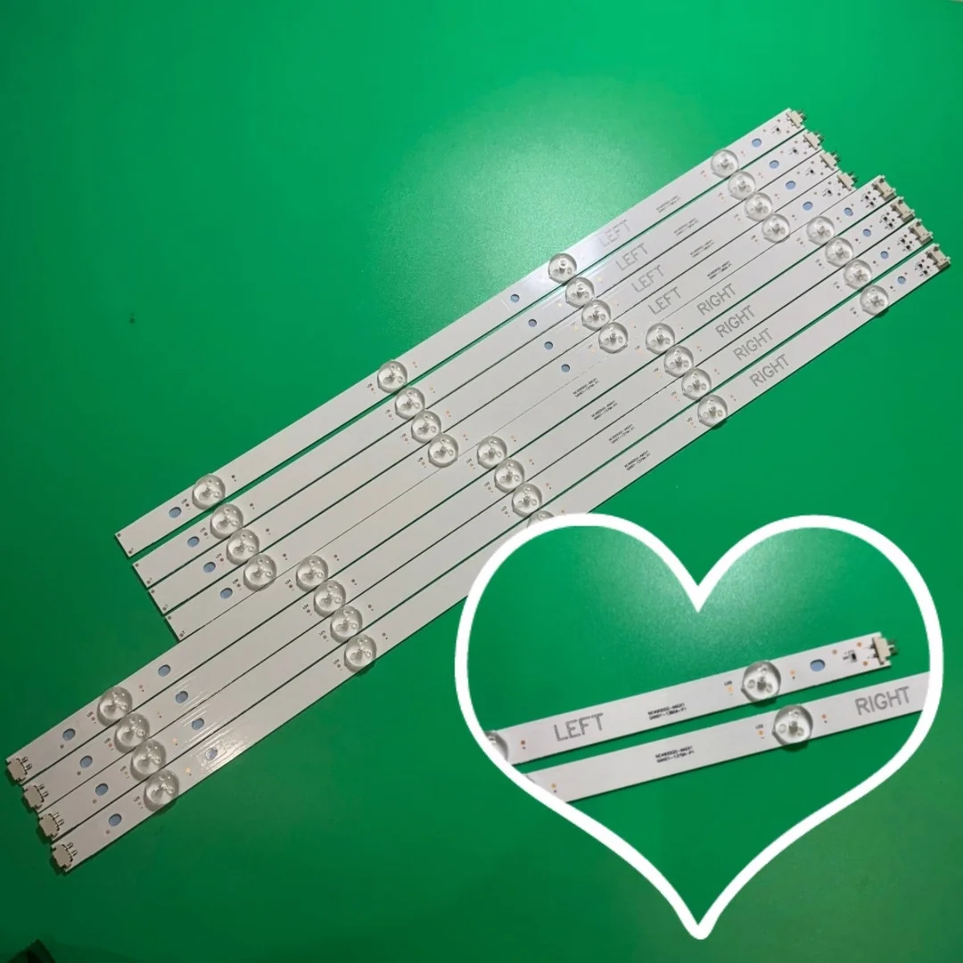 LED strip for 49UM7000PLA 49UN73506LB 49UK6200PLA HC490DGG-SLTLB-719X LC49490134B LC49490135B HC490DGG-ABWL1 LC49490136A 137A