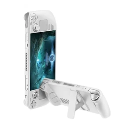 For Steam Deck LCD (2022) OLED (2023) Case | Drop & Scratch Resistant | With Stand | TPU+PC material
