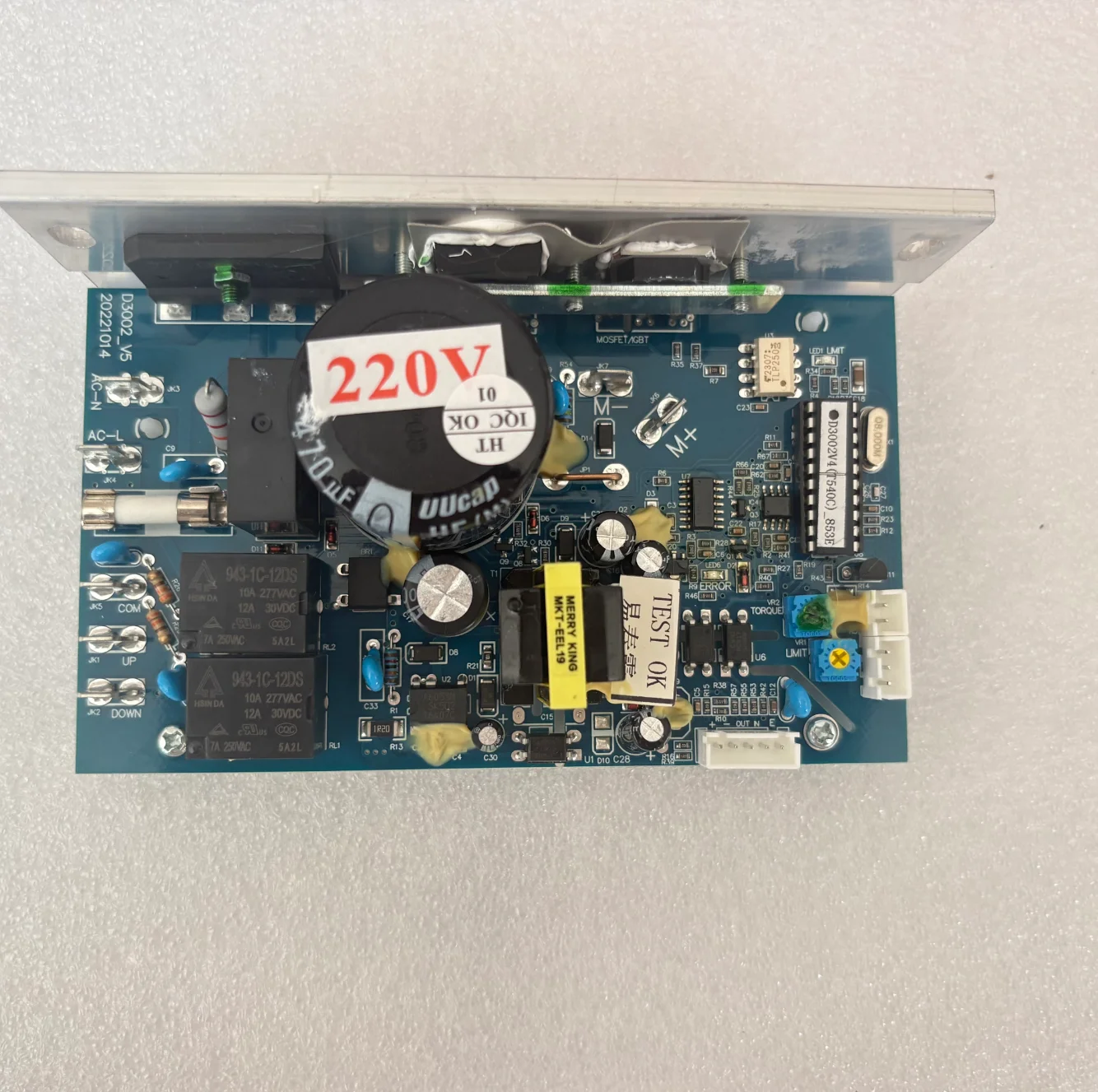 New Original DOMYOS T540A Treadmill Motor Controller Mainboard Lower Controller Power Supply Board Motherboard for DOMYOS T540B