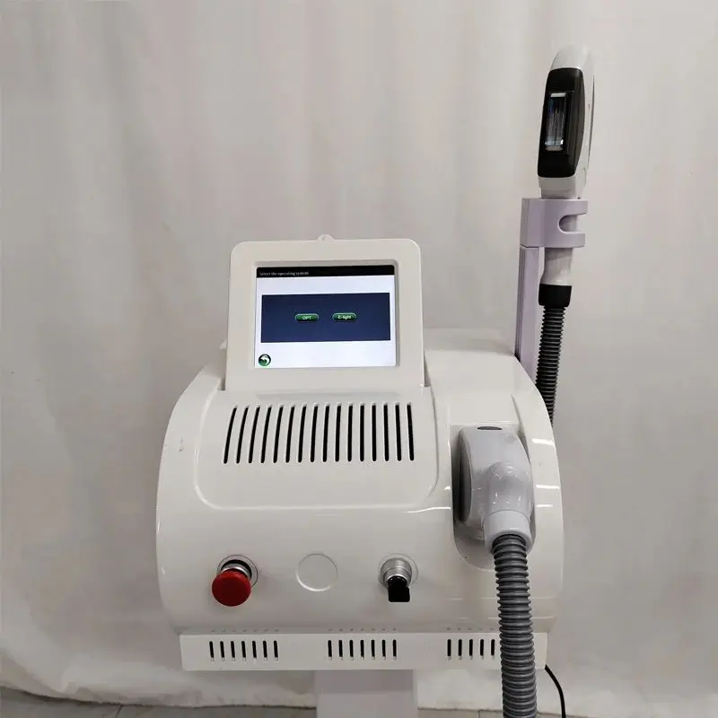 Portable IPL OPT E Light Beauty Machine Multifunctional Hair Removal Skin Rejuvenation Wrinkle Reduction Device for Home Use