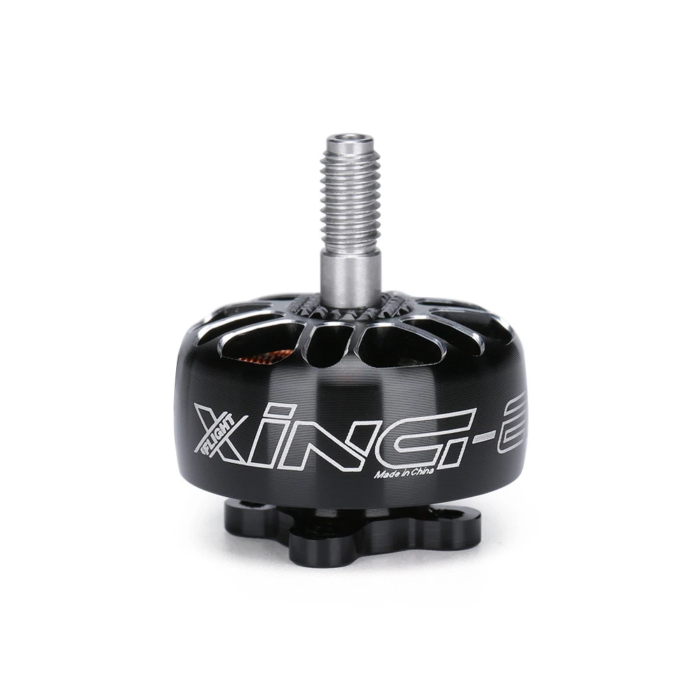 

【Electronic-Accessories】4PCS XING-E Pro 2207 2450KV Brushless Motor 2-4S Lipo 4Mm Shaft Diameter For 5-6Inch Propeller RC FPV Fr
