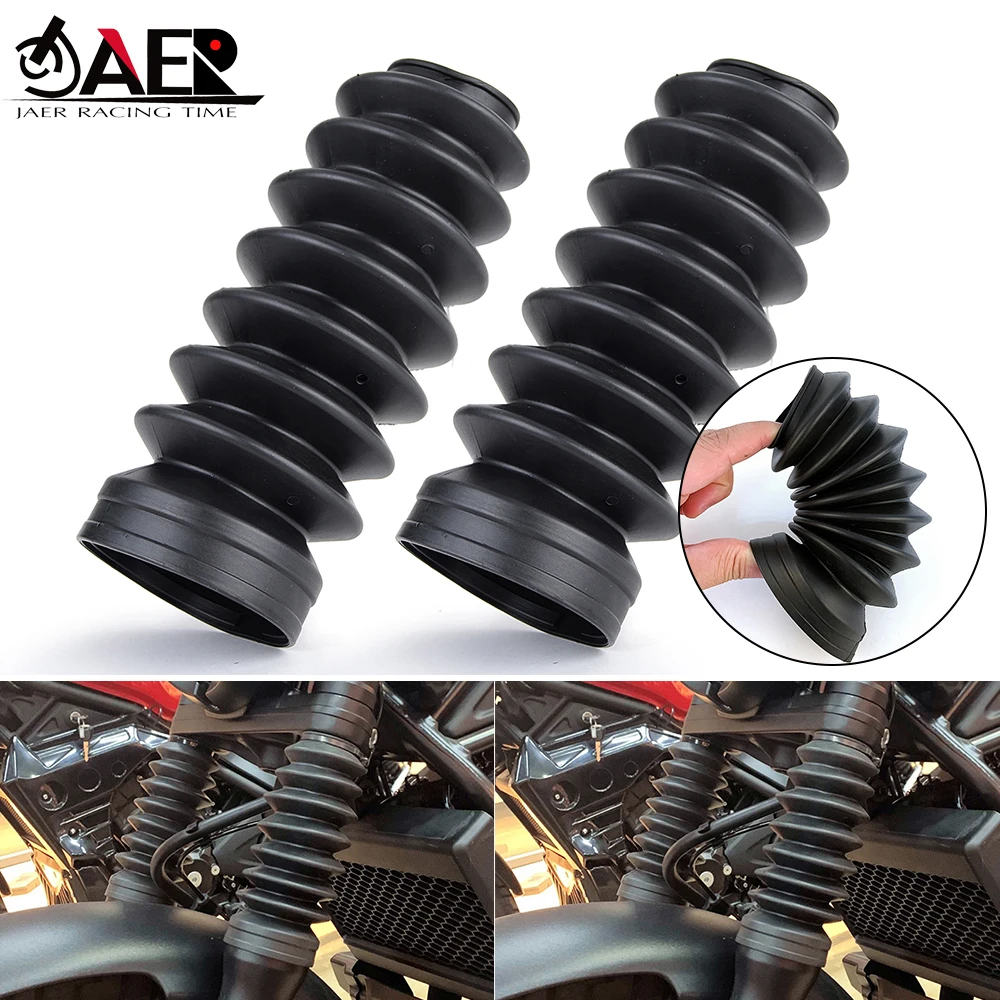 

Fork Cover Gaiters Gators Boots Shock Protector for Honda Rebel 500 300 CMX300 CMX500 CMX 300 500 Absorber Protective Sleeve