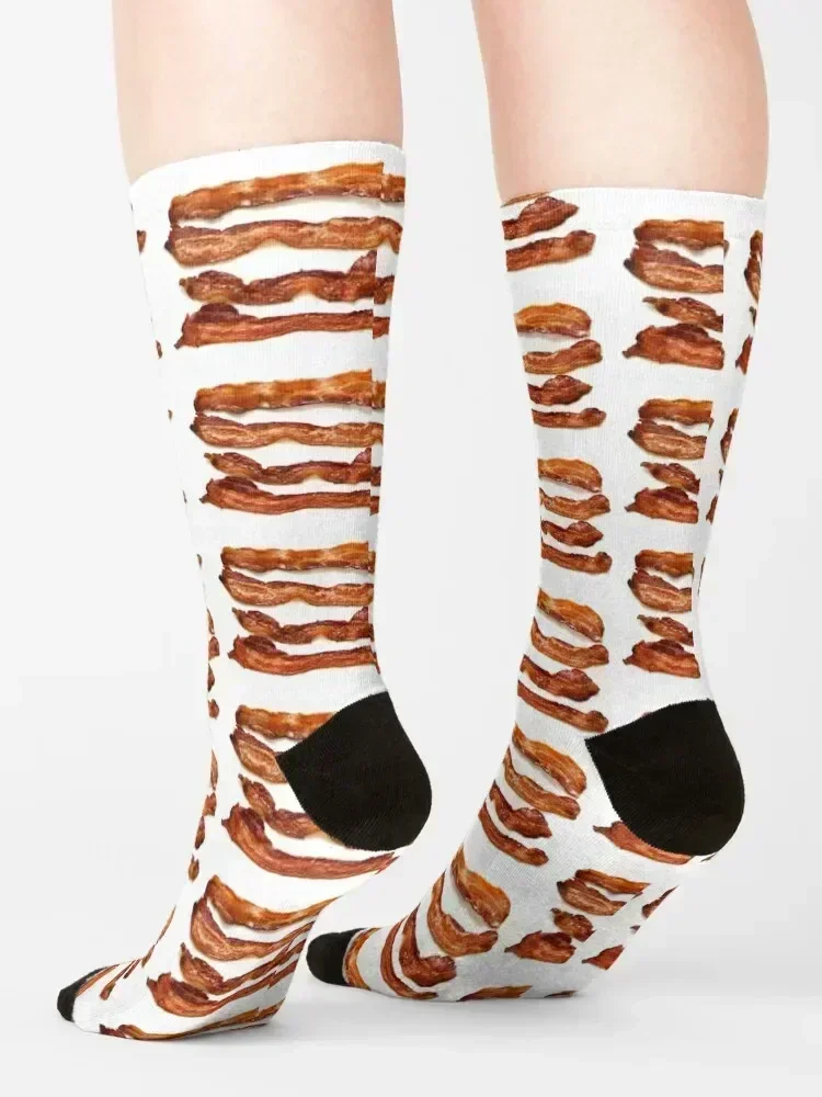 Bacon, Bacon Socks heated tennis loose christmas gifts Ladies Socks Men's
