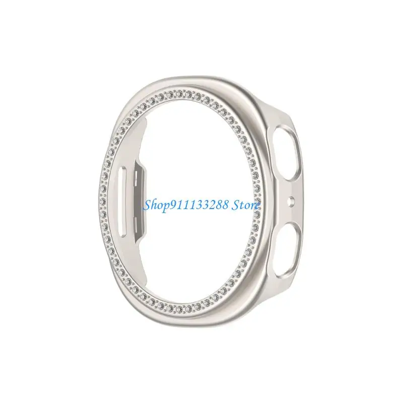 G88D Watch Frame Bumper Case Housing for Watch 8 44mm 40mm Scratch Resistant Bezel Rings Cover Shockproof Housing Shell