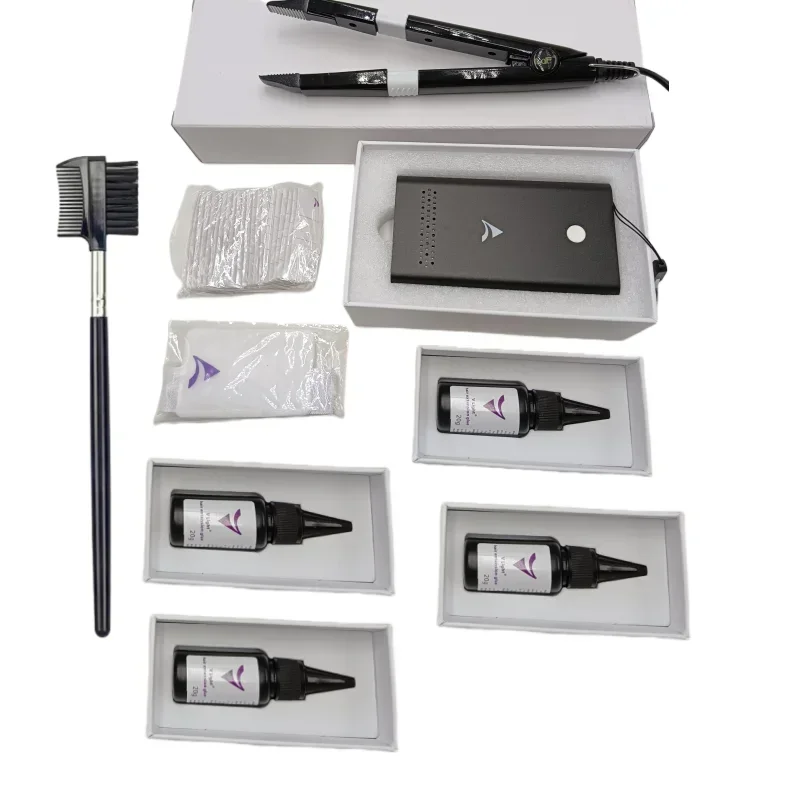 V light hair extension machine high-end connection technology easy operate in hair extensions tools