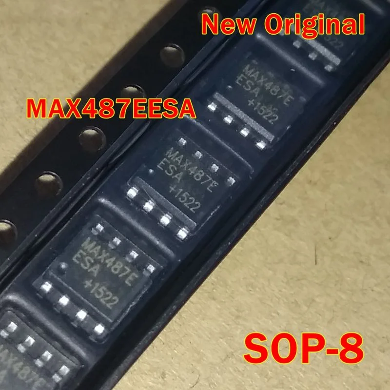 

1Pcs to 100Pcs Max487Eesa Sop-8 New Original Low Power Consumption, Rs-485/Rs-422 Transceiver