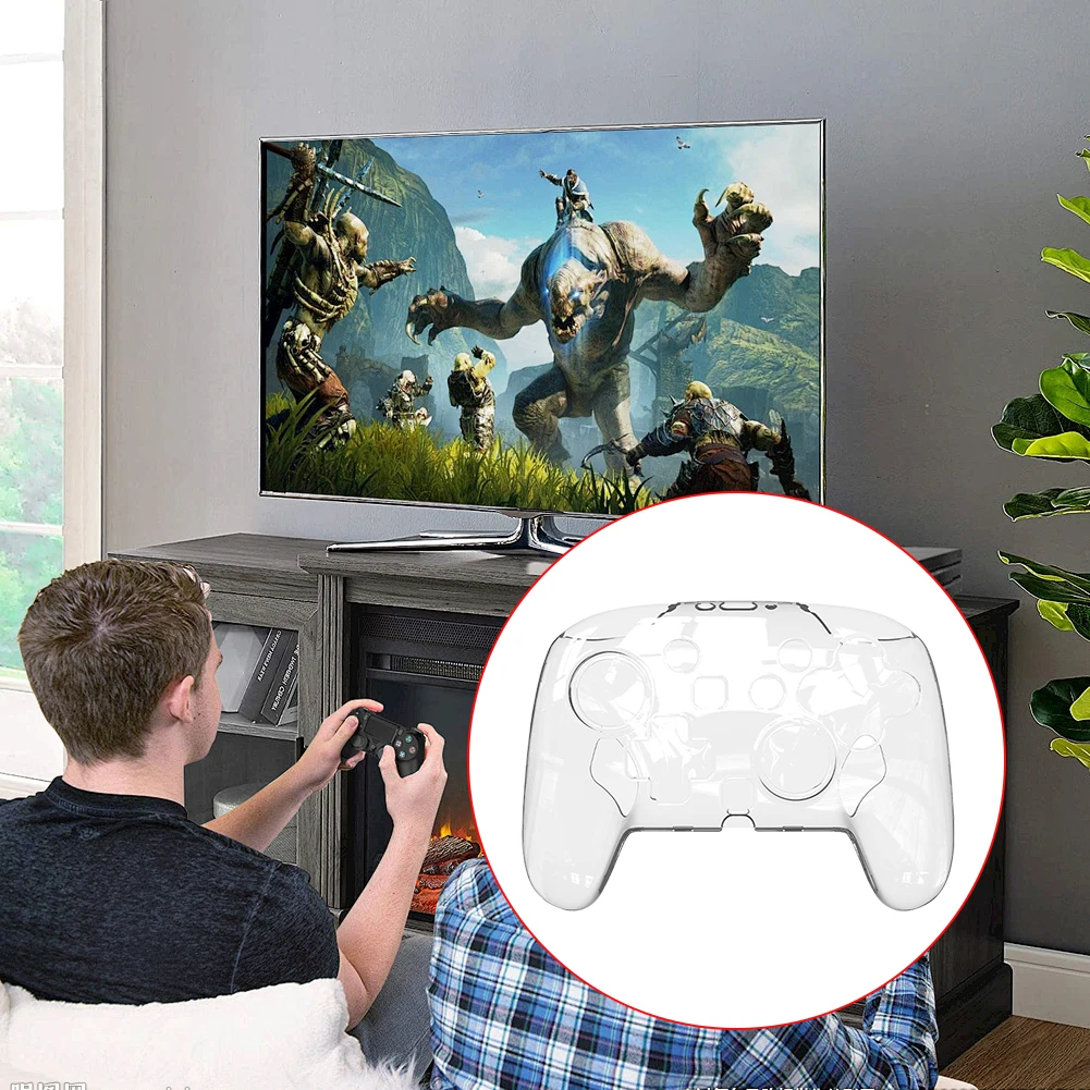 

Защитный чехол для NS2 PRO, прозрачный, устойчивый к царапинам, износостойкий, для геймпада, подарок для друзей