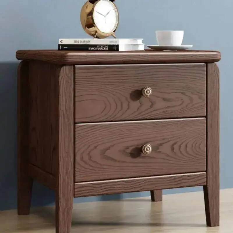 Home Furniture Wood Night Nightstands Cheap Italian Bedroom Dressers Bedside Tables s Table De Chevet Bluetooth Speaker Lsy