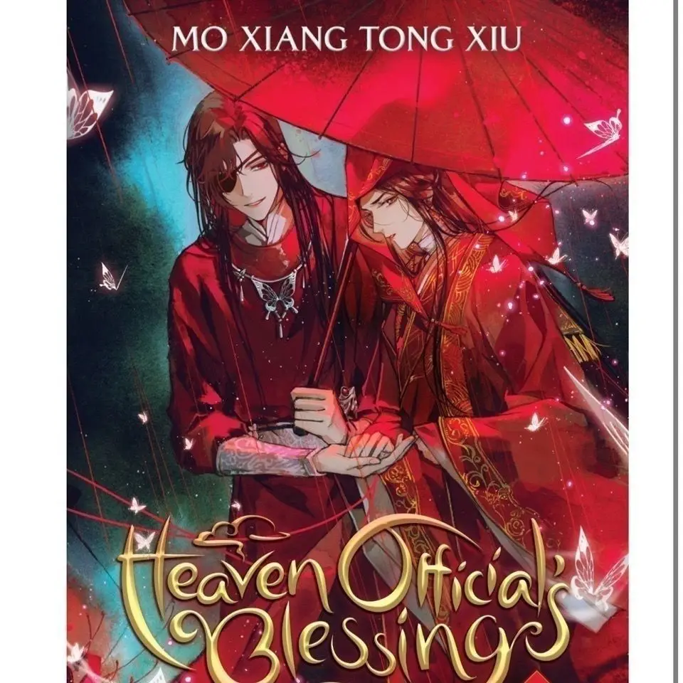 livro original ceu bencao oficial tian guan ci fu vol livros novos por mxtx bl livro de ficcao em ingles 01