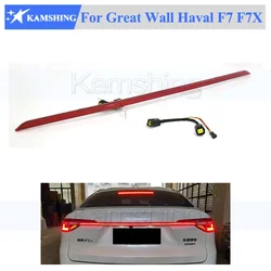 Kamshing LED For Great Wall Haval F7 F7X Rear Bumper Tail light lamp Taillights taillamps Brake Warning Light