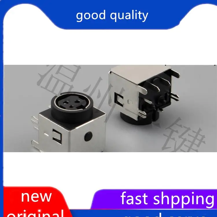 10pcs original new MPC-3-02 round head large keyboard plug S terminal 6 pin 3 pin three core DIN socket female