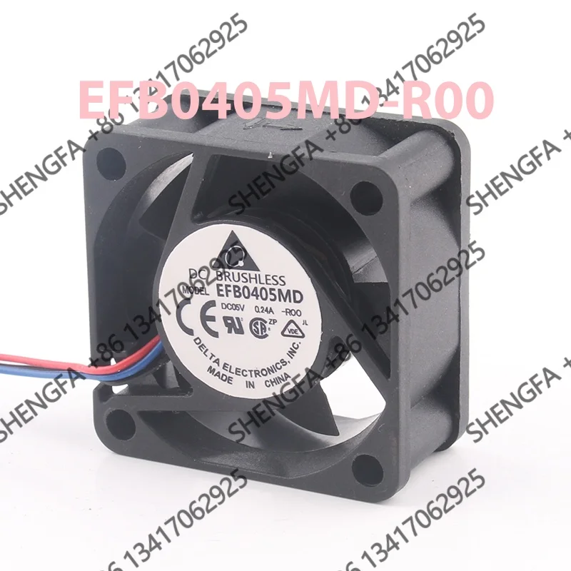

Cooling Fan EFB0405MD-R00 Delta 12V 24V 48V DC 5V 0.24A AC EC 4020 40X40X20MM 4CM CPU Converter Power Supply Chassis Server Ball