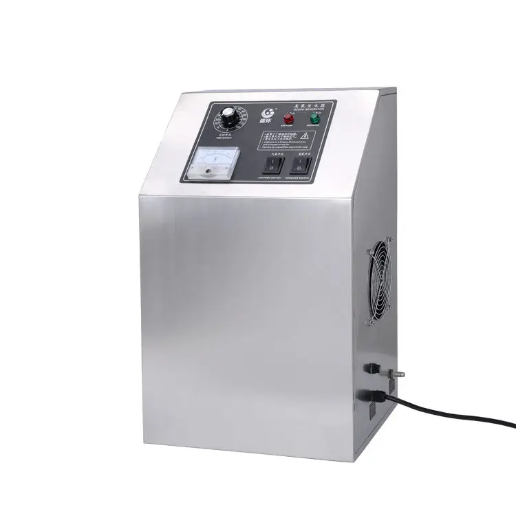 High efficiency water treatment equipment air purification swimming pool ozone disinfector