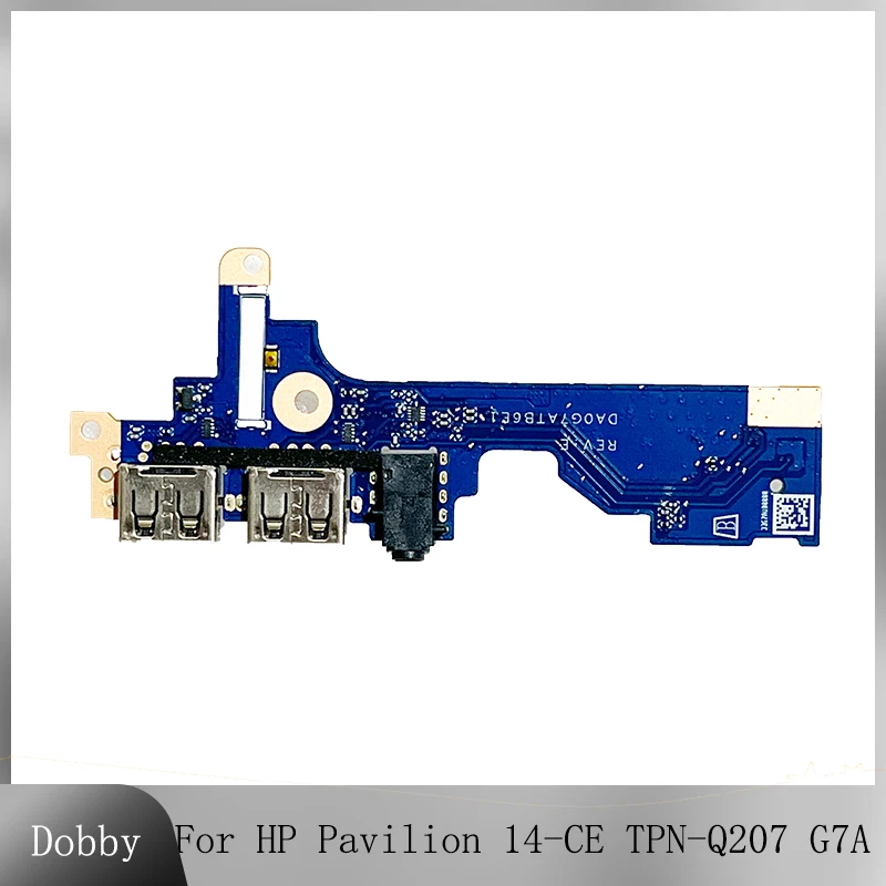 

Laptop Switch Board USB Port For HP Pavilion 14-CE TPN-Q207 G7A Notebook Accessories Replacement Spare Part G7ATB6E1