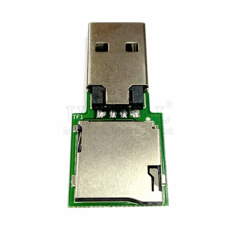 AU6438 USB Card Reader EMMC-ISP Burning Programmer for Car Navigation TV Mobile Phone Data Recovery EMMC ISP