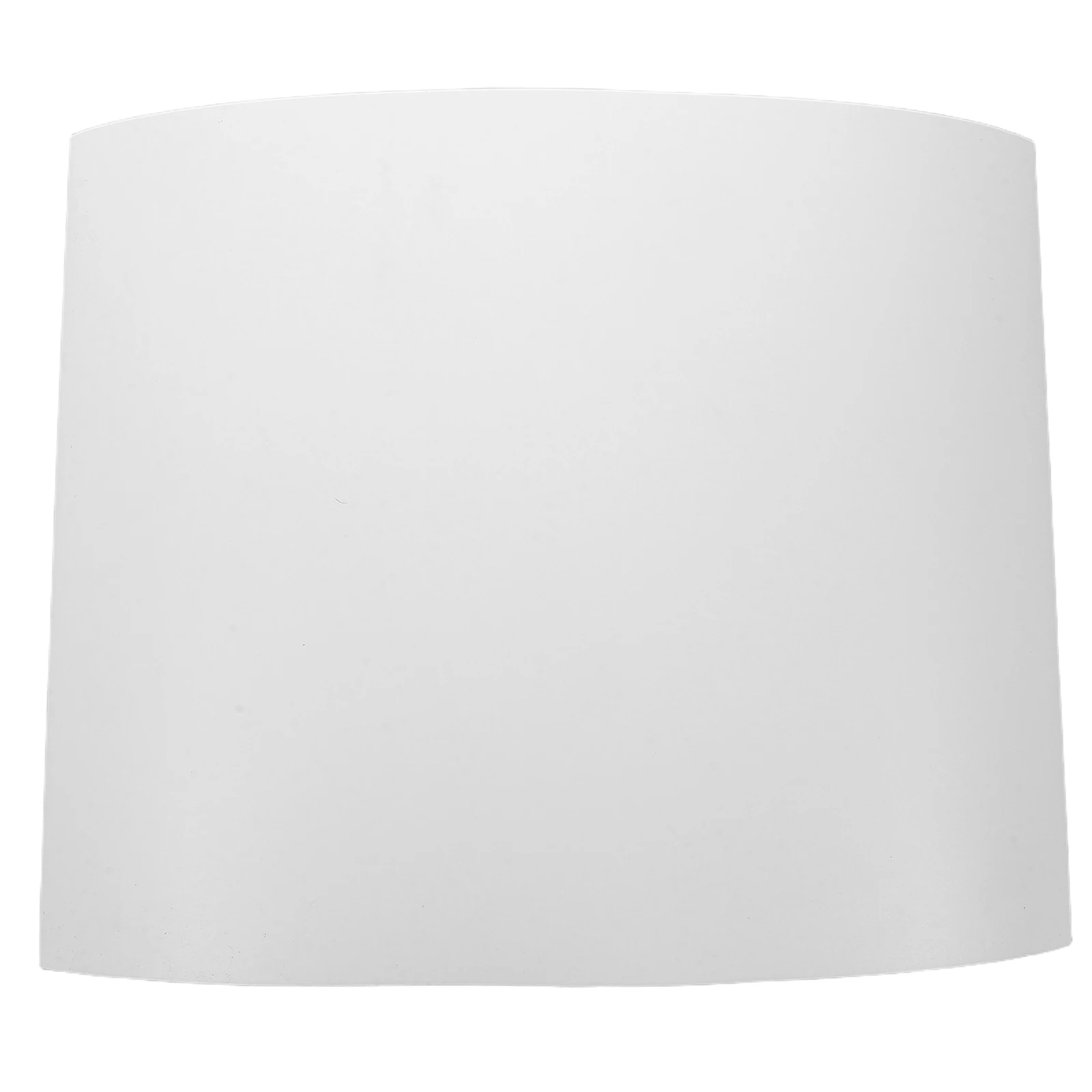 

Acrylic Milky White Frosted Diffuser Lampshade Soft Lighting Ceiling Light Cover Anti-Glare Office Home Elevator