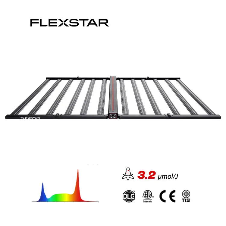 Hot selling：Sinowell 2025 New Style Flexstar 1200W 1000W 800W 645W Sam-sung Diodes Full Spectrum Dimmable Led Grow Light