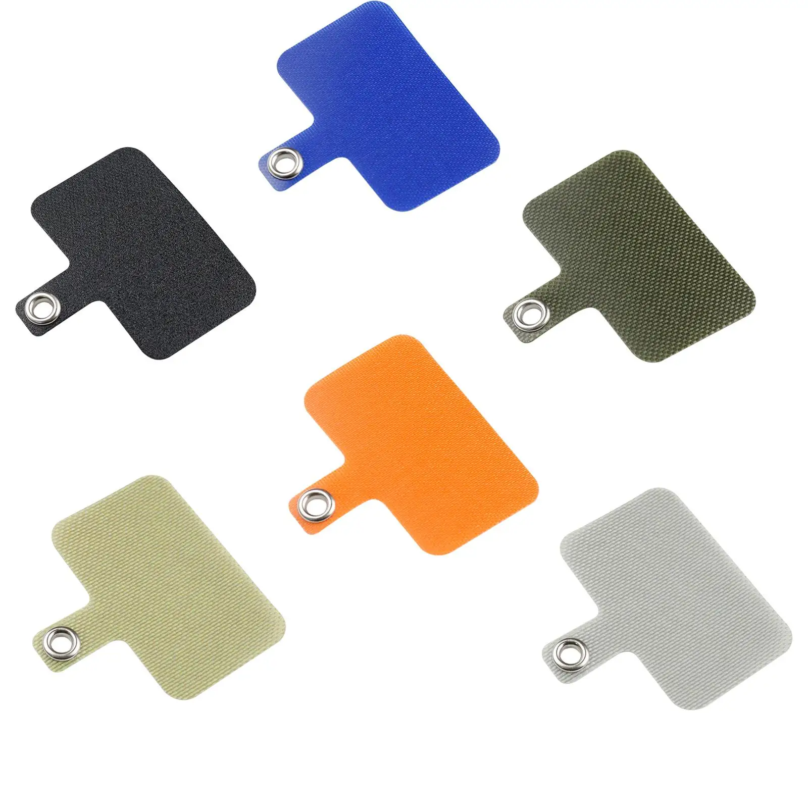 Phone Lanyard Gasket Tether Patch Connector for Most Smartphones Case