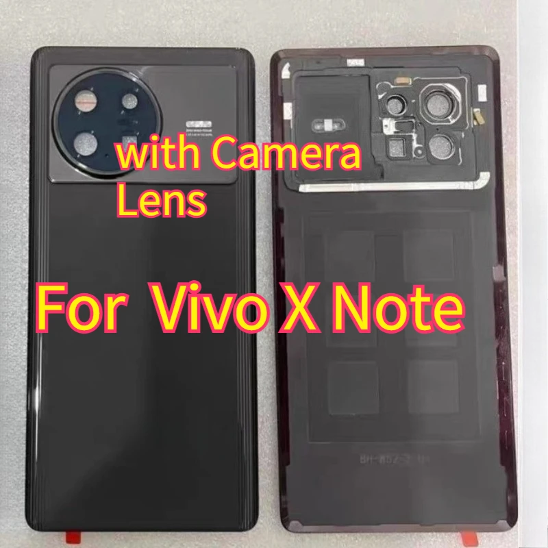 A+ Back Cover Replacement For vivo X Note Battery Door Rear Panel Case Camera Lens Adhesive V2170A