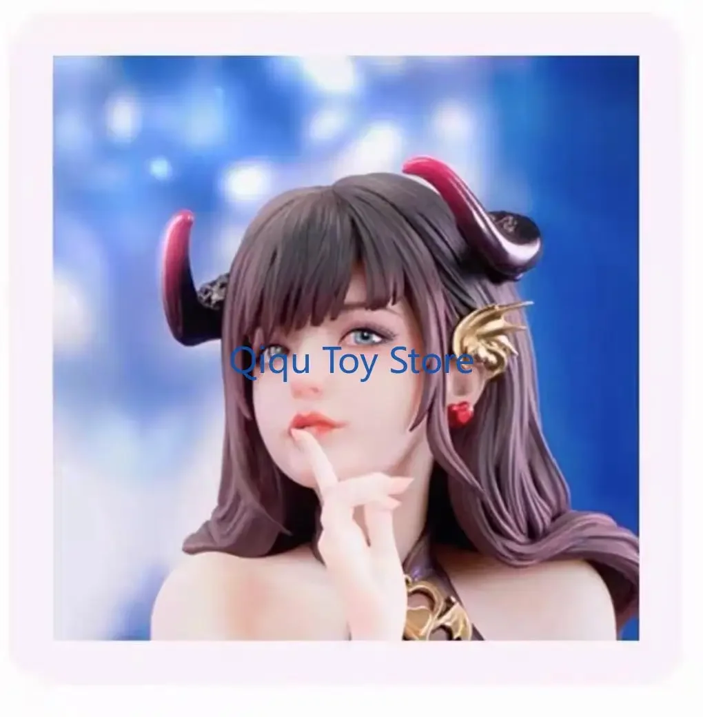 

In stock Magic Nafu 1/6 realistic PVC real stockings warm color change effect,collection gift height about 28.5cm ornaments