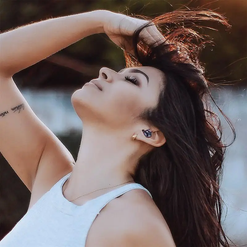 Силиконовые насадки для наушников, 3 пары