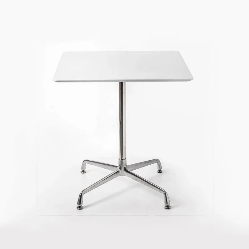 Household small apartment dining table manufacturer designer office meeting negotiation table