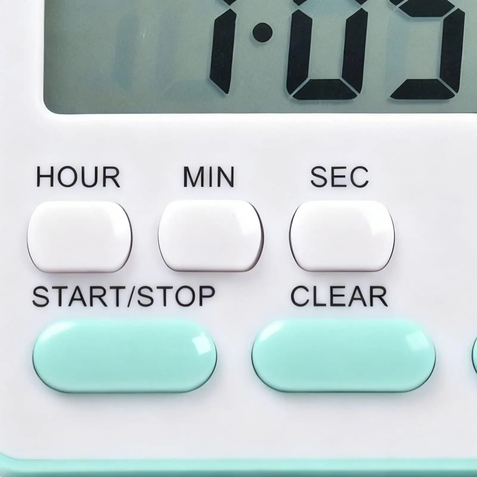 Desk Timer Digital Silent Clock 24 Hour Alarm Function Timer For Kids Adults Boys Girls Classroom Grilling Baking Meeting