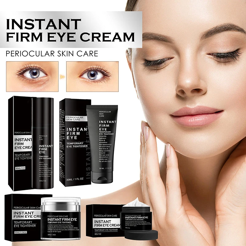 Hoygi 3 Minutes Firm Eye Cream Lifting Tighten Alleviate Eye Bags Dark Circles Moisturize Peptide Eye Cream