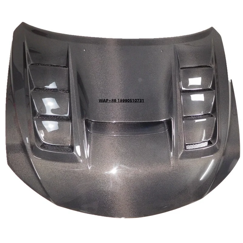 Carbon Fiber Car Engine Cover Auto Hood for Subaru Impreza WRX STI GR 10TH