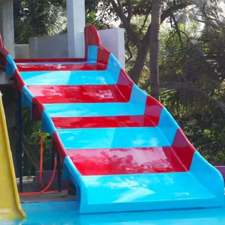 Popular Wholesale New Design Durable Outdoor Professional Multi Color Low-altitude Playground Water Slide for Amusement Parkprom