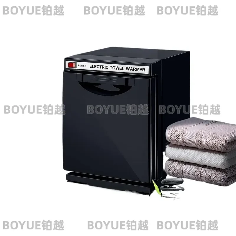 5L Professional Towel Warmer Nail Disinfection Cabinet 360 ° High Temperature Sterilization Box in Hydrotherapy
