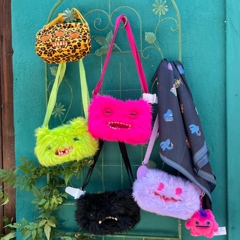 2026 New Genuine Fuggler Funny Ugly Monster Crossbody Bag Series