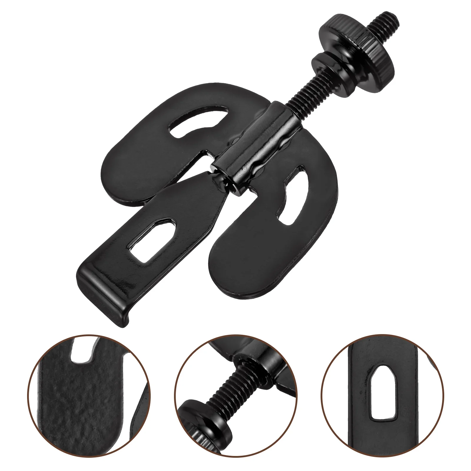 

Portable Door Lock Made of 304 Stainless Steel for Hotel Doors Bedroom Safety Travel Security Lock Safety Locks for Doors