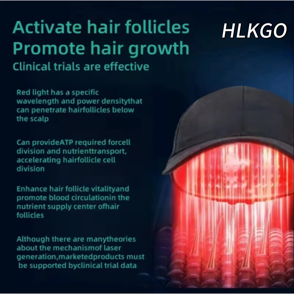 

96 Beams Laser Hair Regrowth Cap Anti Hair Loss Hat Treatment For Women And Men Faster Hair Growth