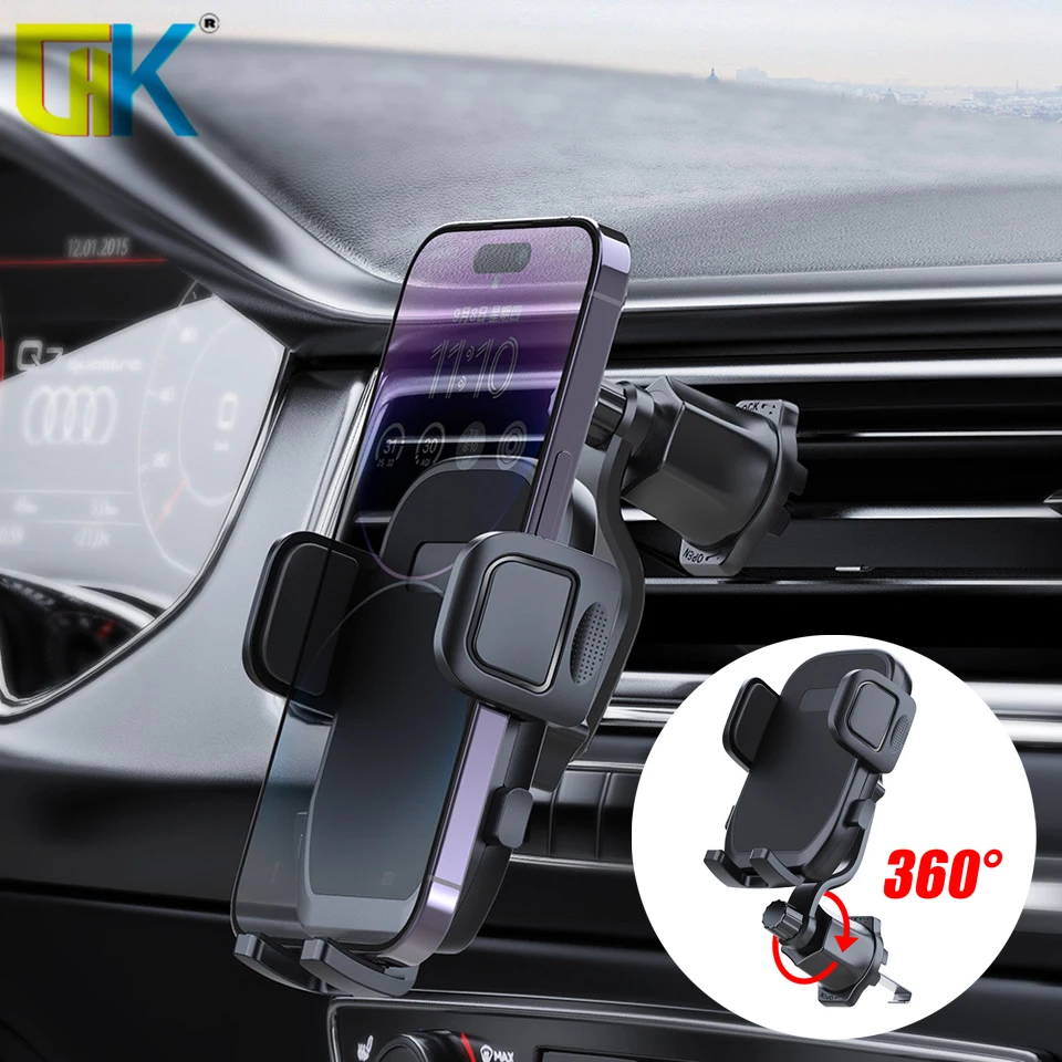 Car Air Vent Clip M… - image