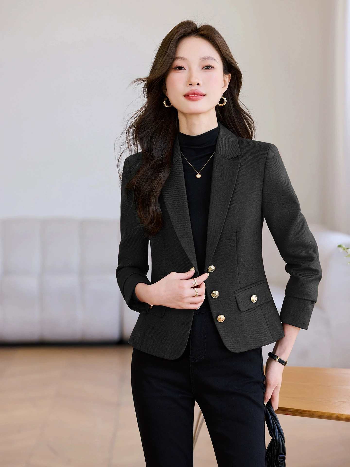black
