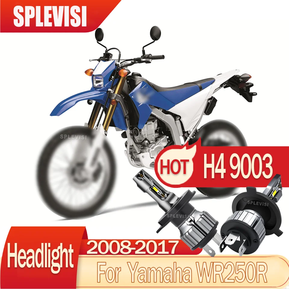 

Easy Installation No Wiring Confusion motorcycle Headlight For Yamaha WR250R 2008 2009 2010 2011 2012 2013 2014 2015 2016 2017