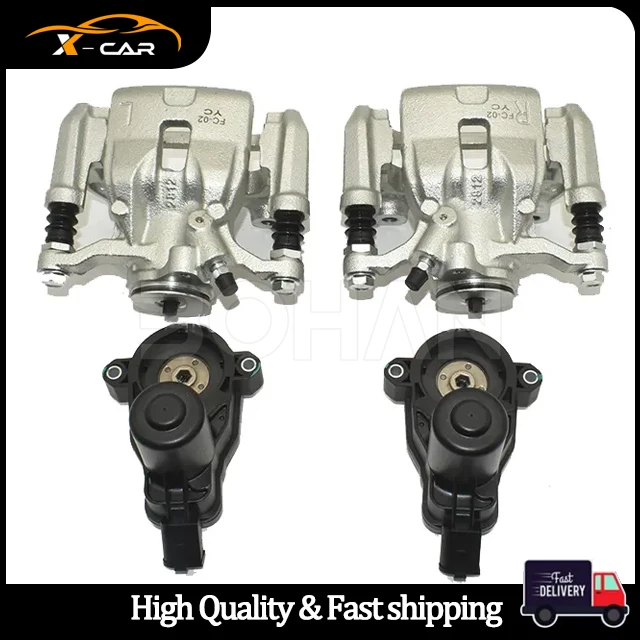 Brake Caliper Rear for Mazda CX-5 2015-2017 KAY02671X KAYO2661X KAY02671XA KAY02661XA