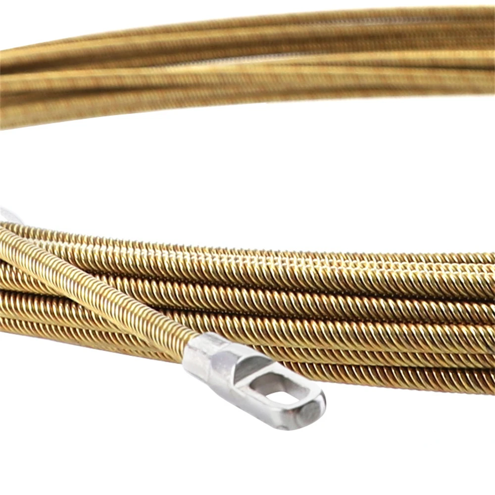 Imagem -02 - Enfiador de Cabo Elétrico 50 30 35 30 15 10 5m Ferramenta Extrator de Cabo Puxando Varas Através de Parede Conduíte Fio Fibra de Vidro Fita de Peixe