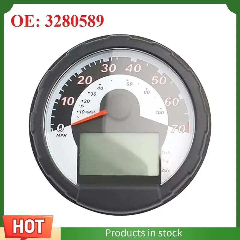 

AU63-Motorcycle Speedometer Cluster Assembly For Polaris 2014 Hawkeye Sportsman 800 400 Part Number 3280589, 3280559