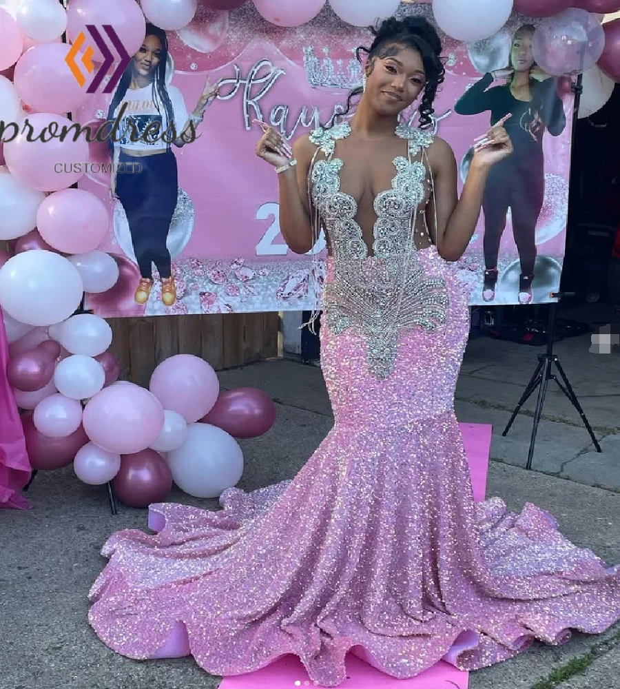 Glitter Pink Sequin… - image