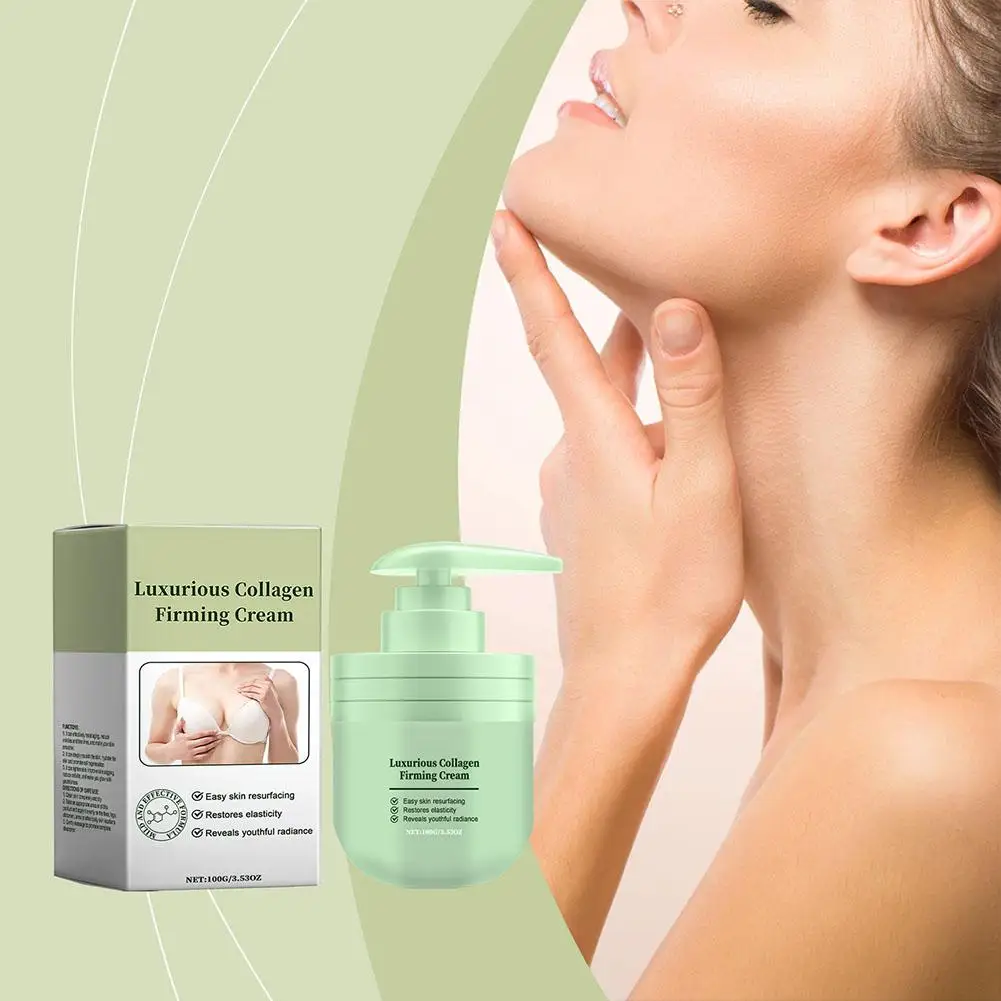 Collageen Body Cream Verstevigende Rimpel Verwijderen Donkere Vlekken Anti-Kloven Zelfs Toning Bleken Been Hydraterende Huid Lichter Crème