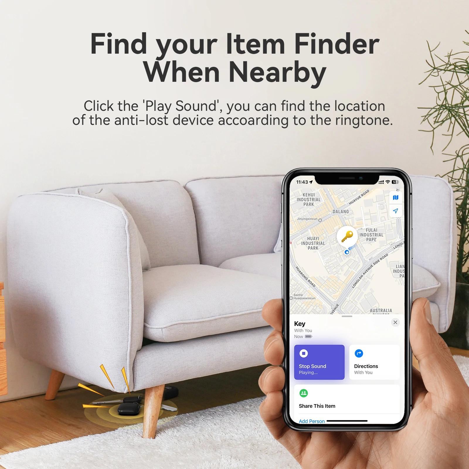 Smart mini Tag Tracker per Key/pet/kids finder bike/portafoglio Tracker Smart Bluetooth Air Tag Tracker per Apple trova la mia APP AirTag