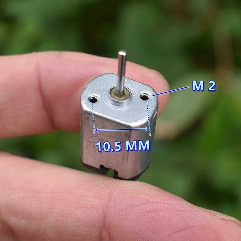 FF-030SB-10165 Mini 030 silnik DC 3.7V 5V 6V 17000 obr./min wysokie obroty mikro 15mm * 12mm silnik elektryczny do samochodzików