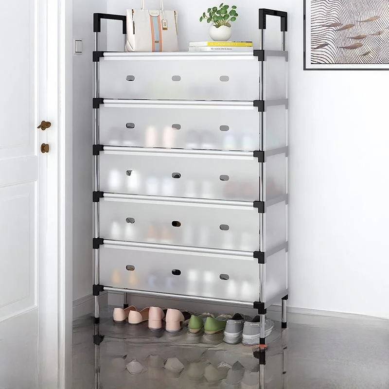 

Modern Sle Multi-Layer Der pe Storage Cabinet Bedroom Living Room Stand-Alone elf Underbed Organizer Plastic Material