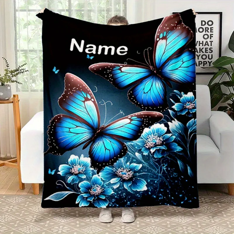 cobertor-de-flanela-borboleta-azul-com-nome-personalizado-adequado-para-sofa-cama-halloween-aniversario-criancas-amigos-presentes