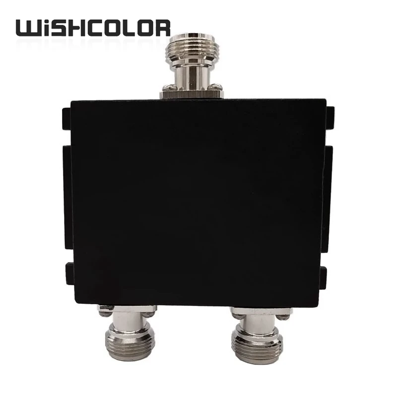 Wishcolor 400-470MHz 2-Way RF Power Divider Microstrip RF Power Splitter for Wireless Communication System